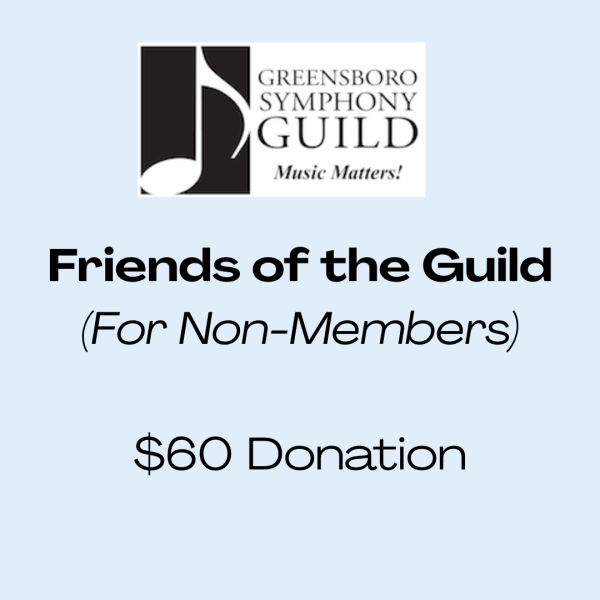 Friends of the Guild - For Non-Members