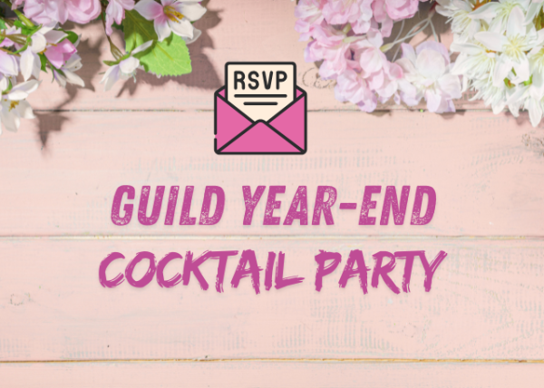 Guild Year-End Cocktail Party (RSVP Required!)