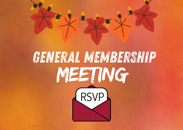 Guild General Meeting (open to active guild members; reservation required!)