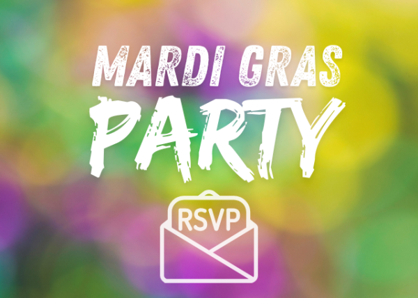 Mardi Gras Party (reservation required!)
