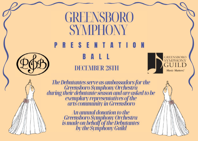 Greensboro Symphony Presentation Ball
